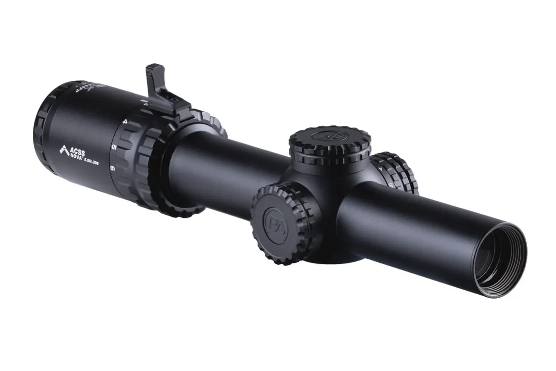 Primary Arms SLx 1-6x24mm Gen IV SFP